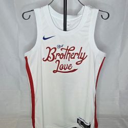 Philadelphia 76ers “City of Brotherly Love” Jersey – Men’s Medium (New w/ Tags)