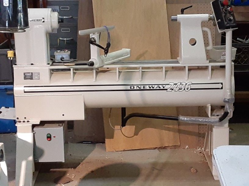 Oneway Lathe 2436-3 HP