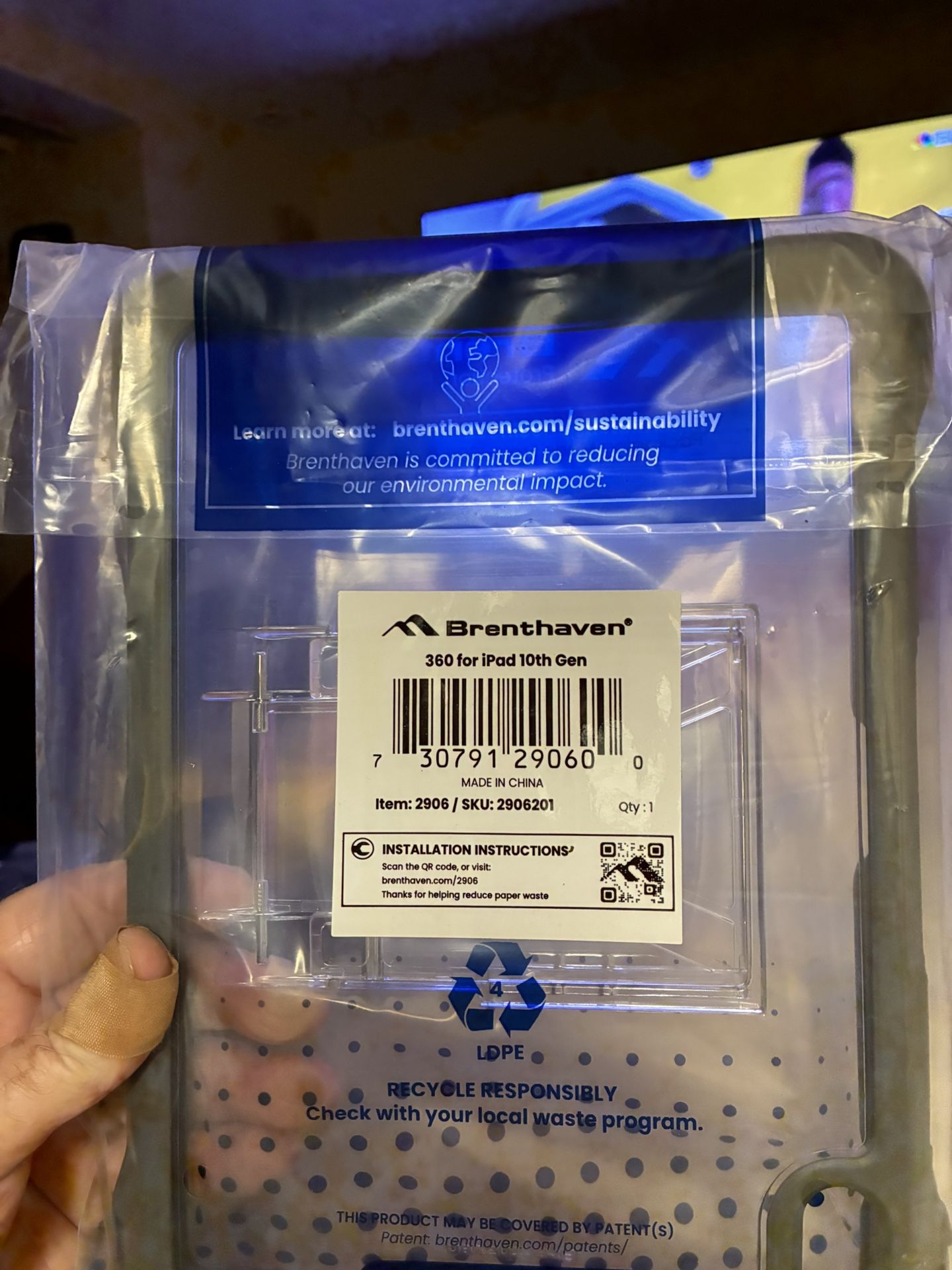 Brenthaven 360 Case For 10th Generation iPad