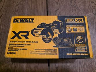 DeWalt XR 20V Brushless Cut-Off Tool