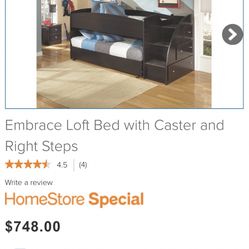 Twin Bunk bed from Ashley