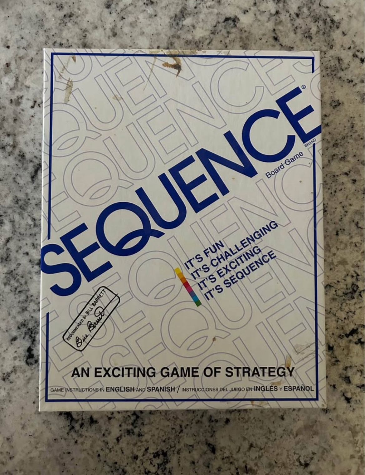 Sequence Board Card Game