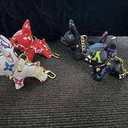  Bag Charms 