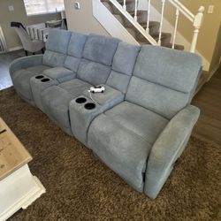 Sectional Reclining Couch