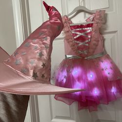 Toddler Girl Witch Costume 