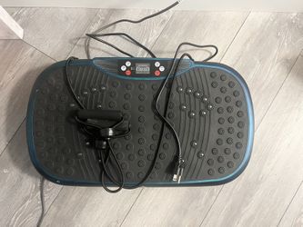 Medic Therapeutic Vibrating Fitness Platform New 