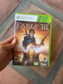 Microsoft Xbox 360 Fable III