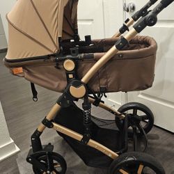 Bassinet Baby Stroller 