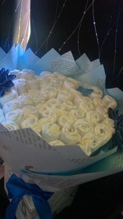Diaper bouquet ( gift )