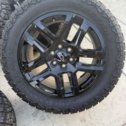 Tires And Rims