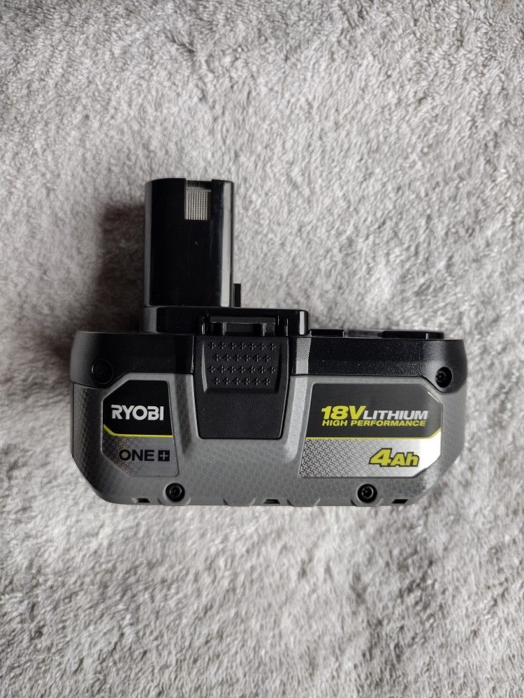 18V Ryobi 4Ah battery new