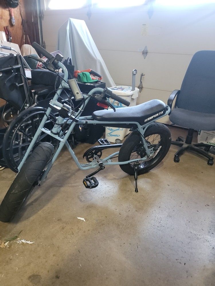 Super 73 Z E Bike