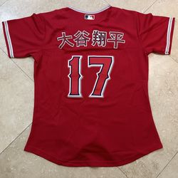 ohtani jersey kanji