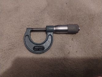 Mituyo Outside Micrometer Tool..0".. To..1"