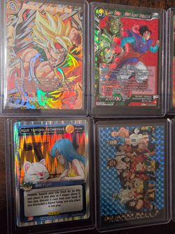 Dragon Ball Trading Cards