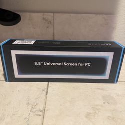 Lian Li 8.8” Universal Screen For Pc White BRAND NEW!