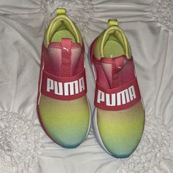 Todddler /Multi Color Puma Tennies Shoes Size 11M