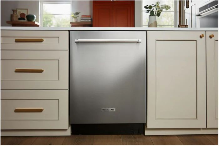 KitchenAid PrintShield Finish Flush-to-Cabinet Dishwasher