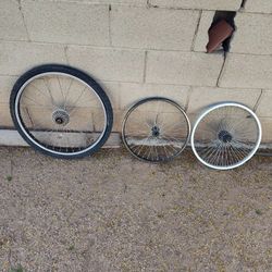Bicycle Rims , Different Sizes, Please read my ad below
