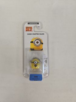 Despicable Me ' Carl ' Hand Crafted Glass Figurine  P817662-S5