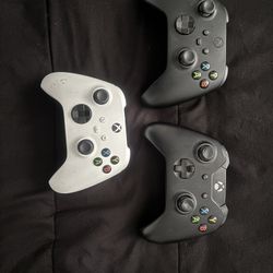 XBOX CONTROLLERS