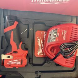 Sub, Compact, Brushless Impact Driver With Battery And Charger 