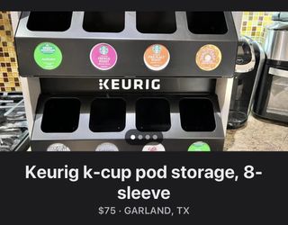 Keurig K-cup Pod Storage