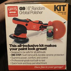 Griots Garage Random Orbital Polisher Kit For Cars/trucks