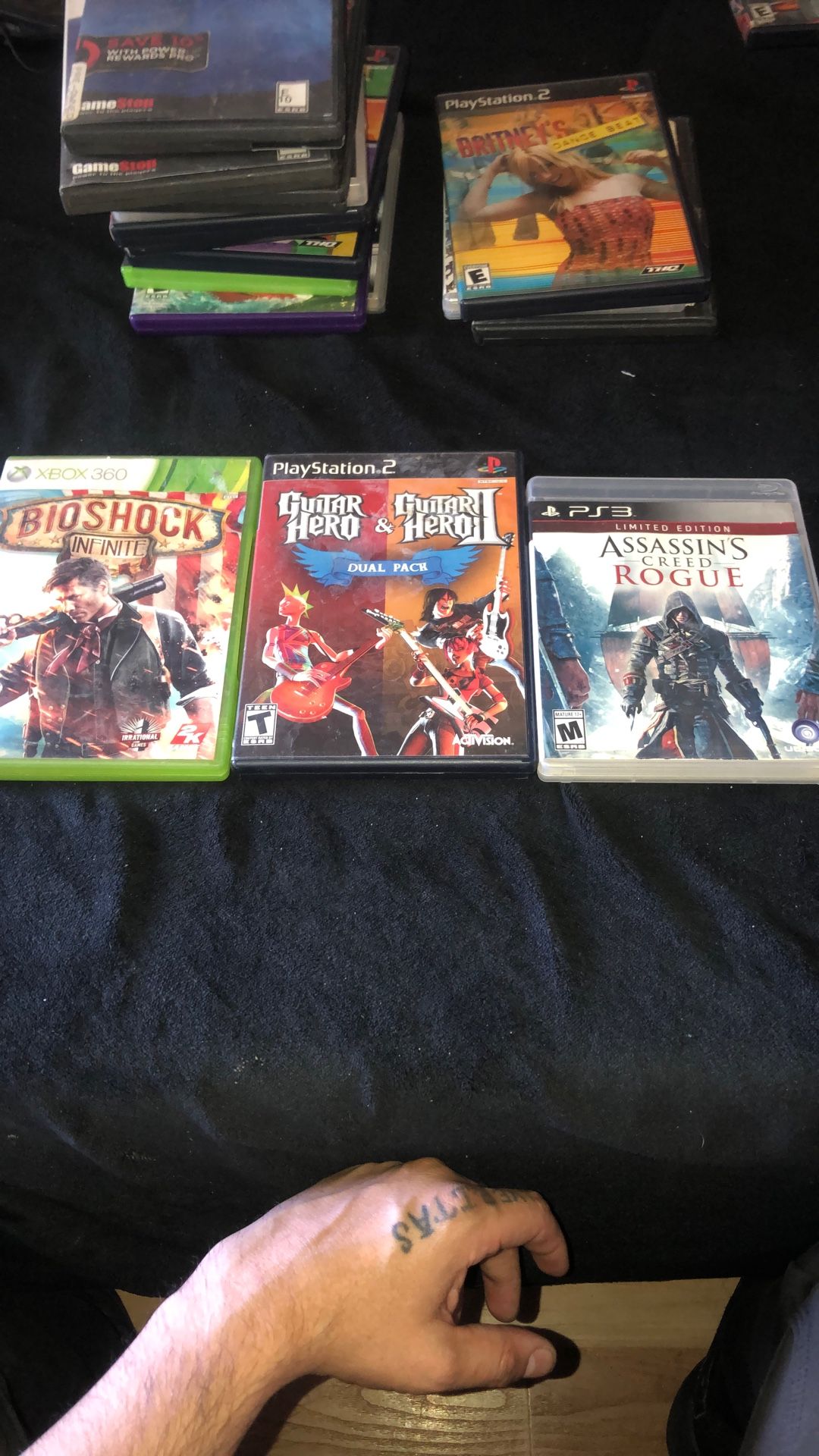 Old School Games $10 Each