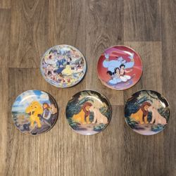 Disney Plates