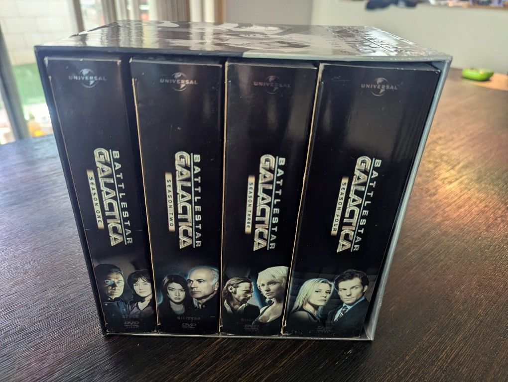 Battlestar Galactica: The Complete Series DVD Box Set