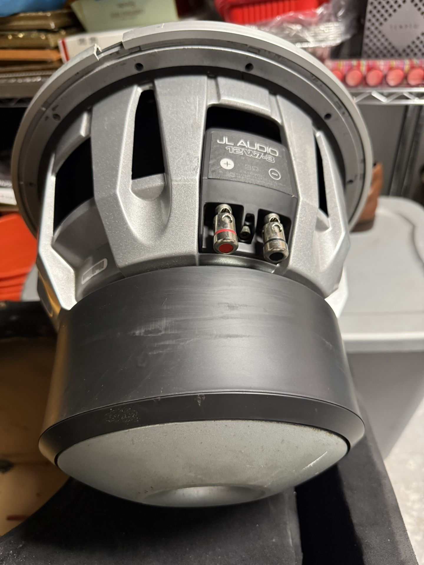 JL Audio 12 W7-3 Subwoofer Car Sound System Speaker
