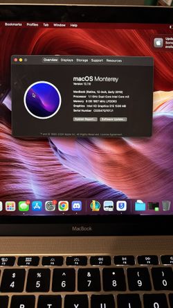 2016 macbook