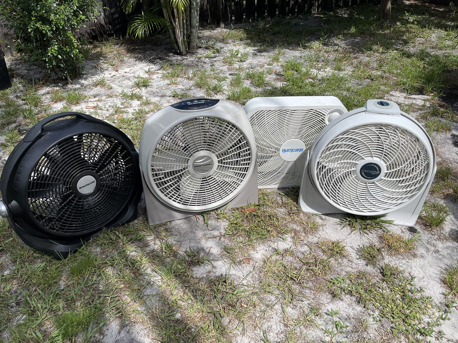 4 Fans In Used But Working Condition $20 EACH PRICE IS FIRM