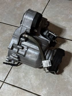 BMW transfer case