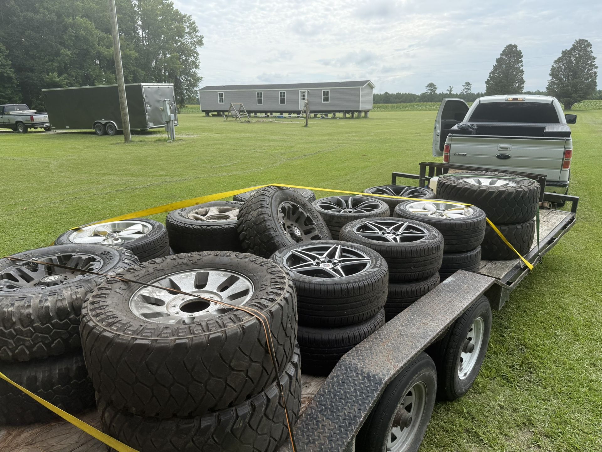 Tires Wheels