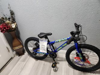 Ozark Tral Bike Aluminum 20 7 Speed New Ready To Ride good condition