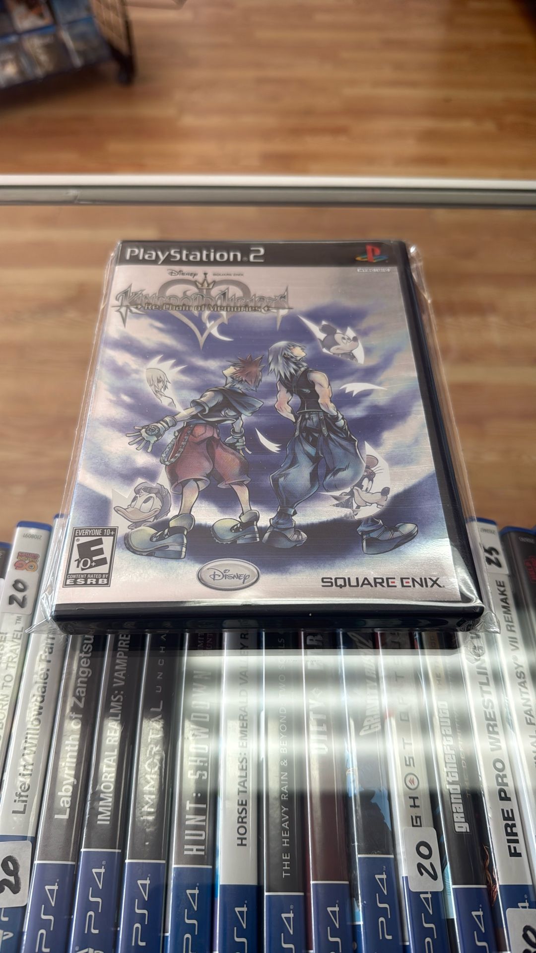 Kingdom Hearts Re: Chain Of Memories PlayStation 2