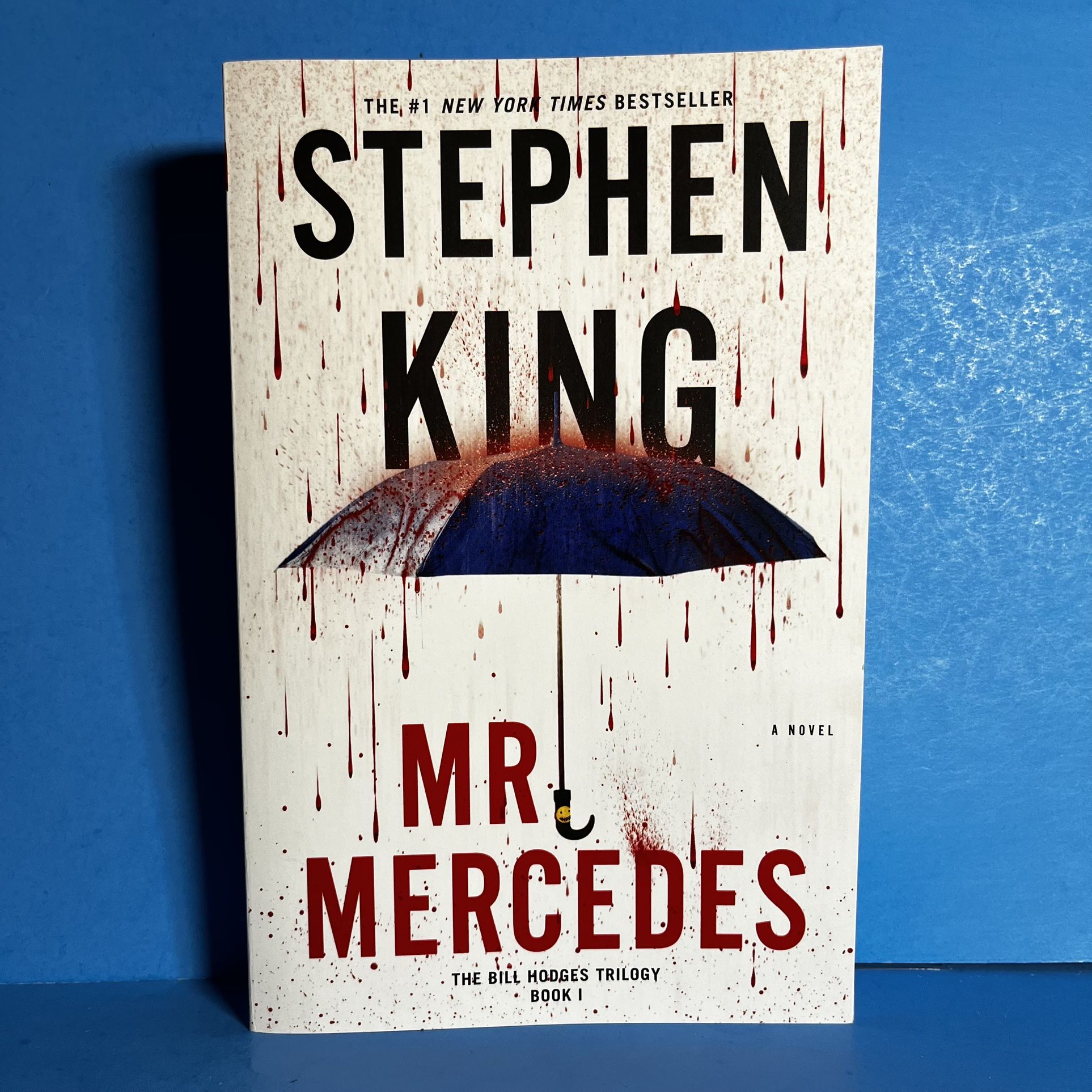 Stephen King — Mr. Mercedes (2015 Paperback) Bill Hodges Trilogy Book 1 Thriller
