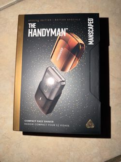 Manscaped The Handyman Special Edition Compact Face Shaver