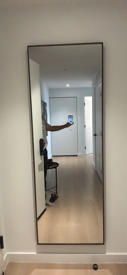 Rectangle wall mirror