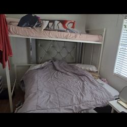 Bunk Bed / Queen Bed Frame 