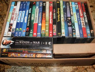 24 Assorted DVDs