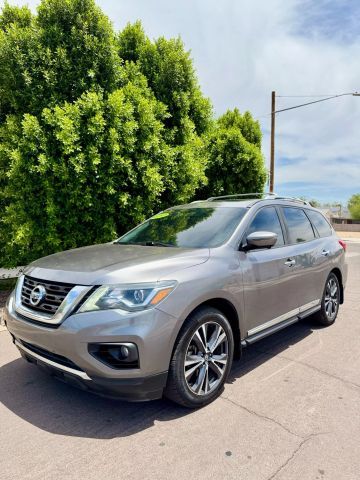 2017 Nissan Pathfinder