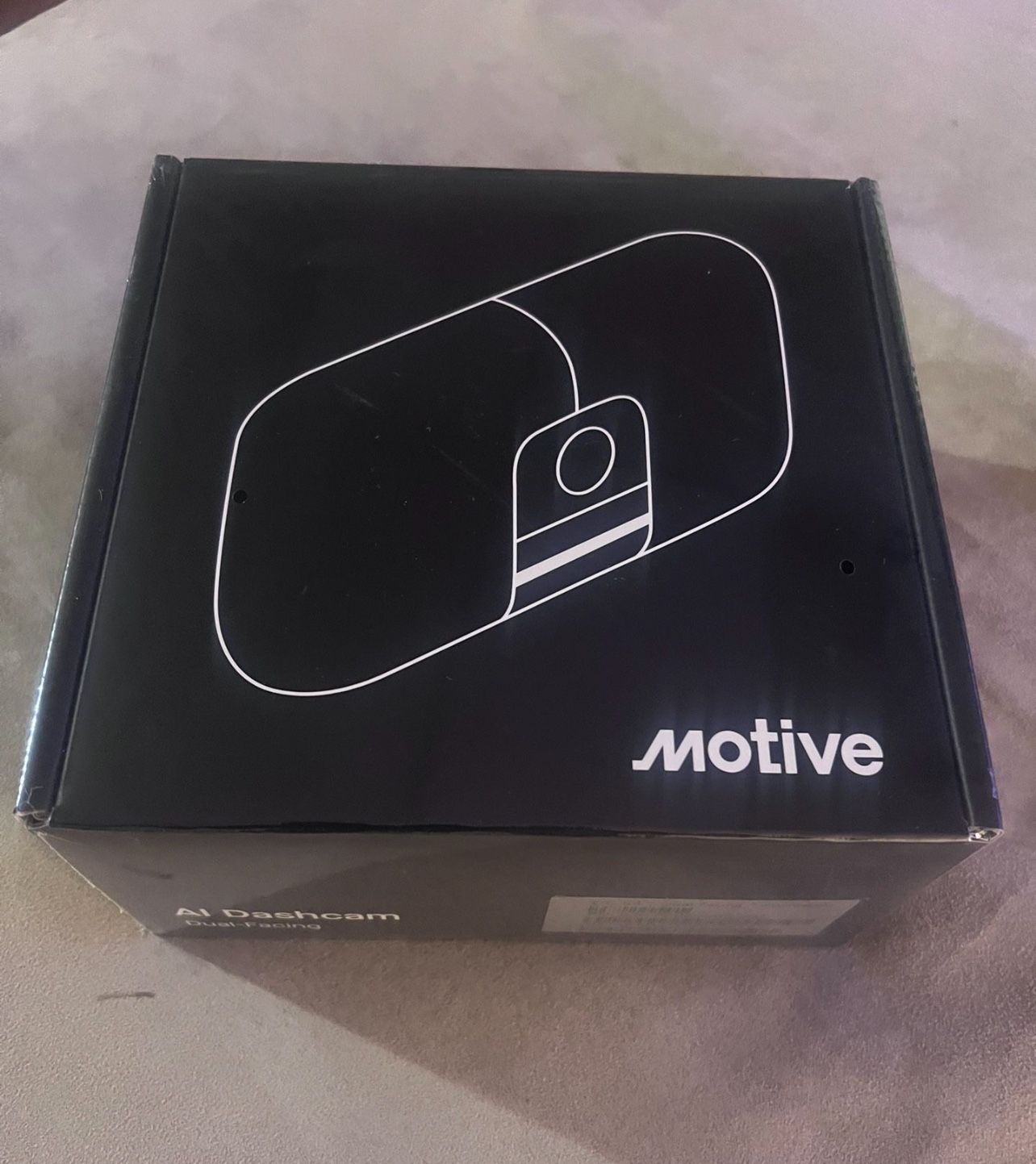 Motive Dual Facing Dash Cam