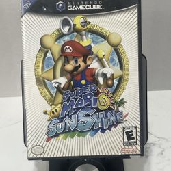 Super Mario Sunshine (Nintendo GameCube, 2002) - Authentic - Tested & Working - Used