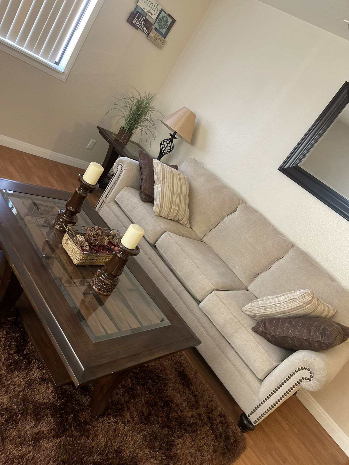 Coffee Table And End Table