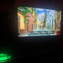 Hp Pavilion Pc , With 120 hz Acer Monitor 