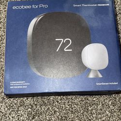 Ecobee for Pro Smart Thermostat Premium - Intelligent Climate Control !