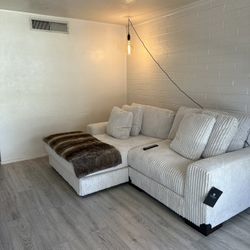 White Sofa 